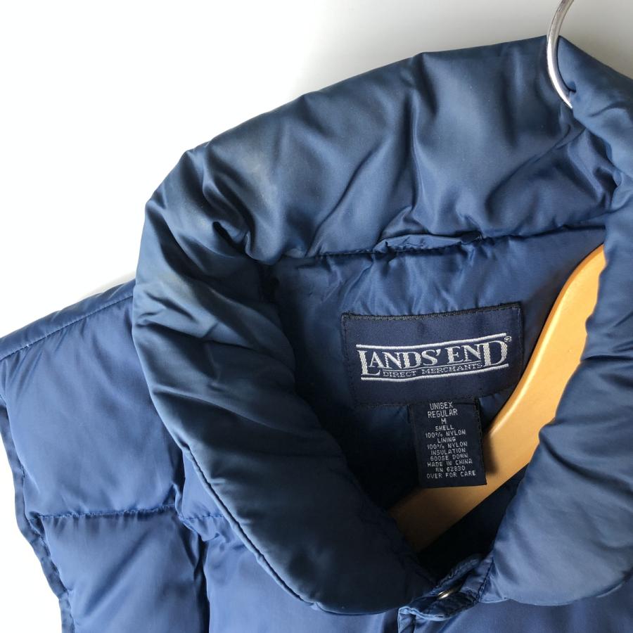 古着 80~90年代 ランズエンド LANDS' END グースダウンベスト メンズM相当 ヴィンテージ/eaa603821 古着 80~90年代 ランズエンド LANDS' END グースダウンベスト メンズM
