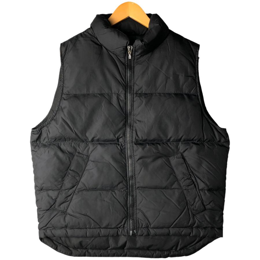 90s 00s Eddie Bauer グースダウン コットンダウンベスト Eddie Bauer（エディーバウアー） 古着 00年代 グースダウンベスト