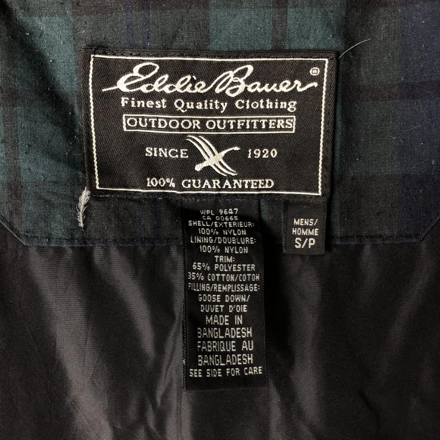 Eddie Bauer（エディーバウアー） 古着 00年代 グースダウンベスト
