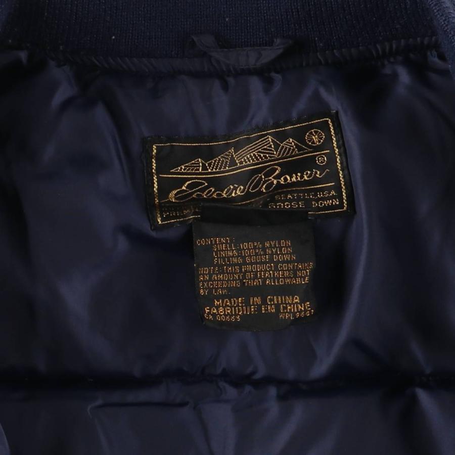 Eddie Bauer（エディーバウアー） 古着 80~90年代 黒タグ グースダウン