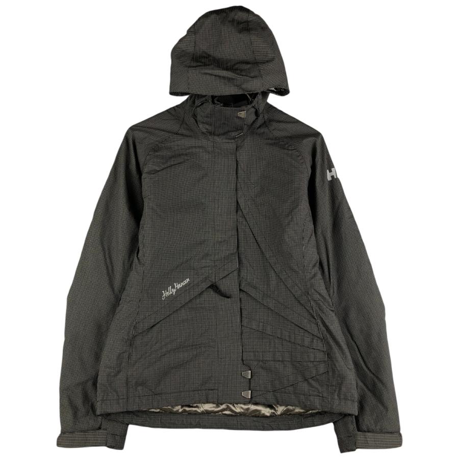 古着 ファッション ヘリーハンセン HELLY HANSEN 千鳥格子柄 中綿  