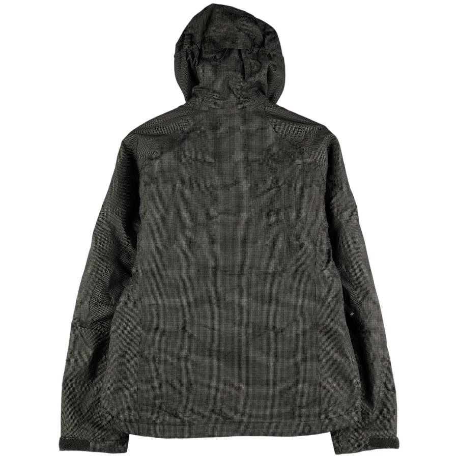 古着 ヘリーハンセン HELLY HANSEN 千鳥格子柄 中綿マウンテンパーカー  