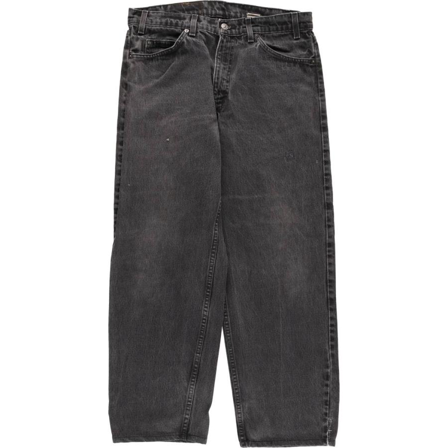 Levi's（リーバイス） 古着 90年代 565 LOOSE FIT WIDE LEG オレンジ