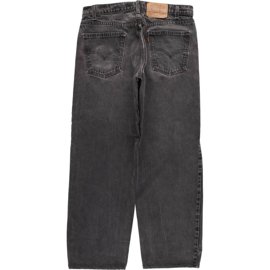 Levi's（リーバイス） 古着 90年代 565 LOOSE FIT WIDE LEG オレンジ