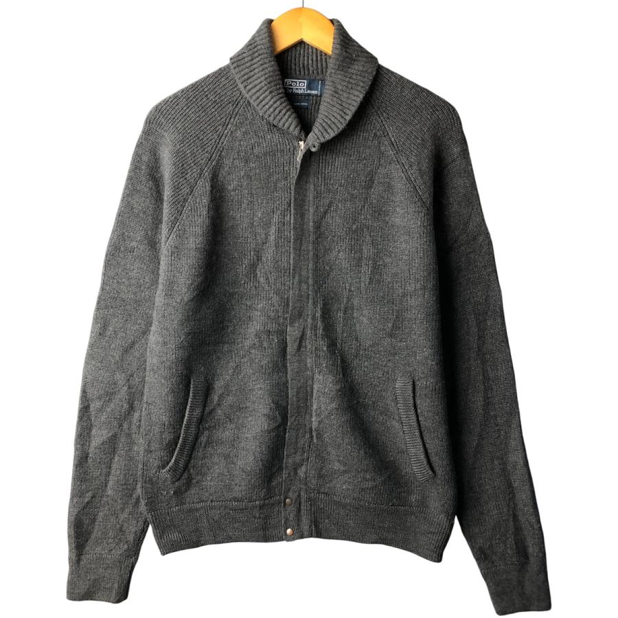 古着 ラルフローレン Ralph Lauren POLO by ショールカラー ウール