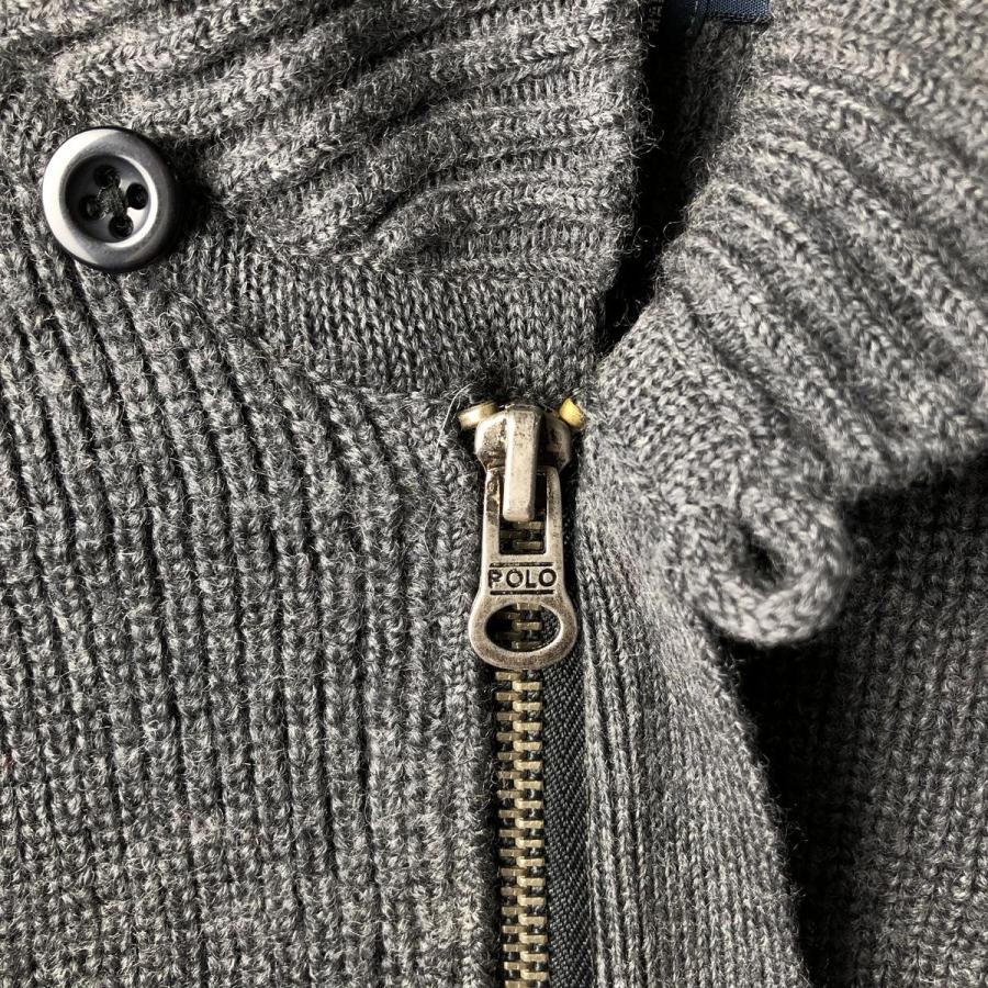 古着 ラルフローレン Ralph Lauren POLO by ショールカラー ウール