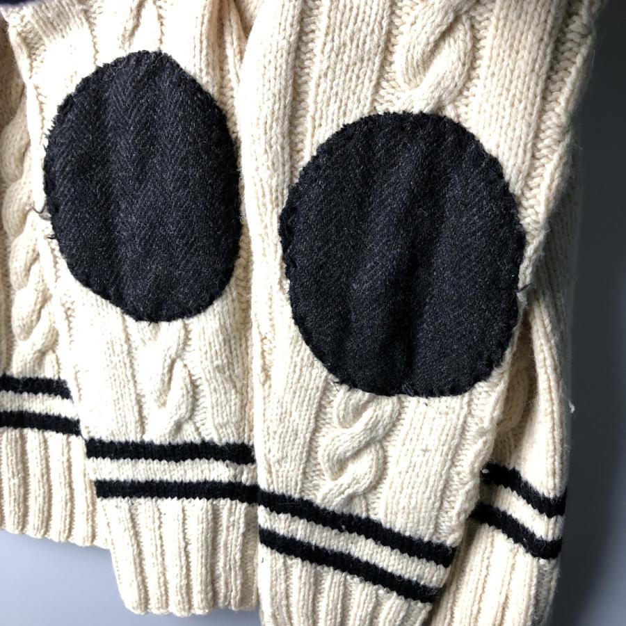 古着 ラルフローレン Ralph Lauren POLO by HAND KNIT アルパカ混