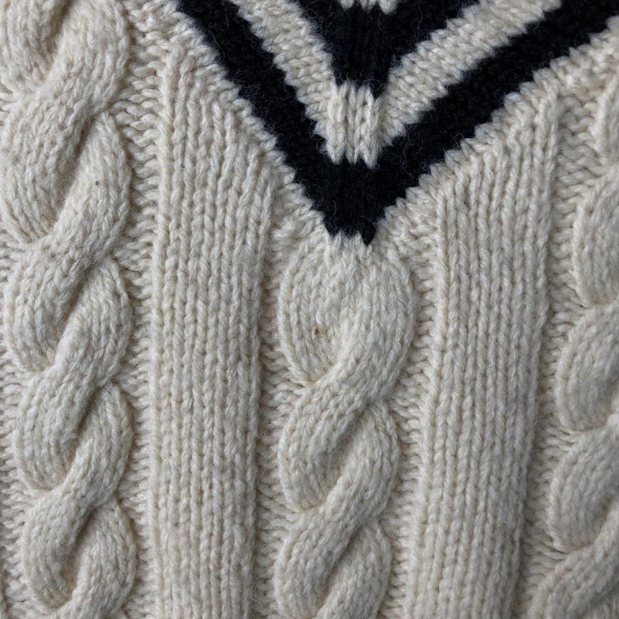 古着 ラルフローレン Ralph Lauren POLO by HAND KNIT アルパカ混