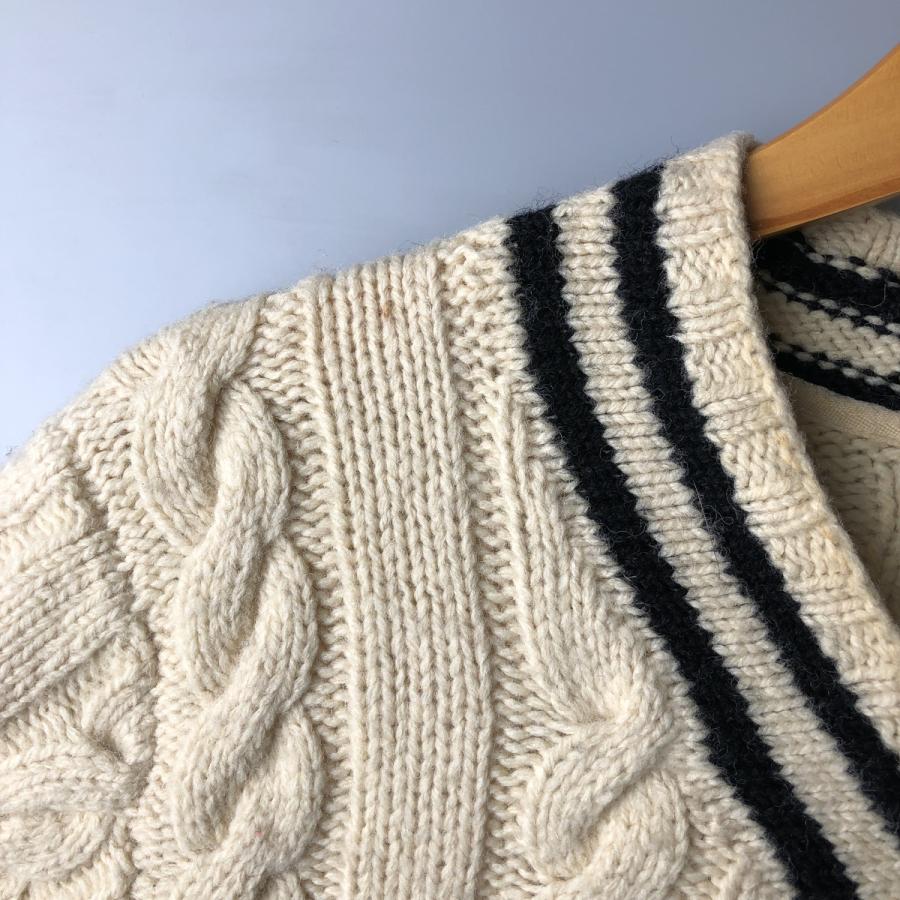 古着 ラルフローレン Ralph Lauren POLO by HAND KNIT アルパカ混
