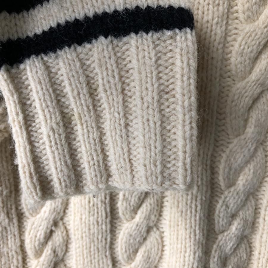古着 ラルフローレン Ralph Lauren POLO by HAND KNIT アルパカ混
