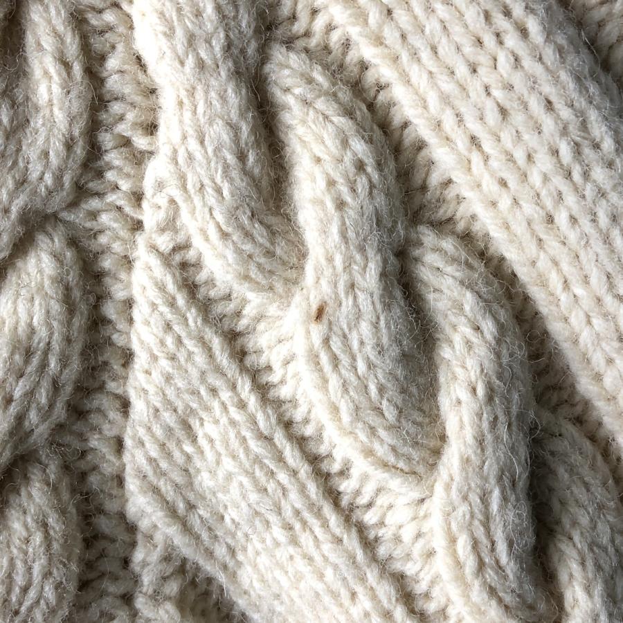 古着 ラルフローレン Ralph Lauren POLO by HAND KNIT アルパカ混