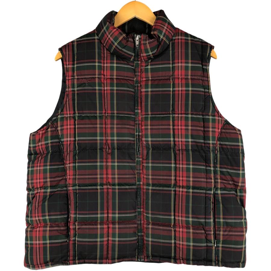 Eddie Bauer（エディーバウアー） 古着 00年代 タータンチェック 