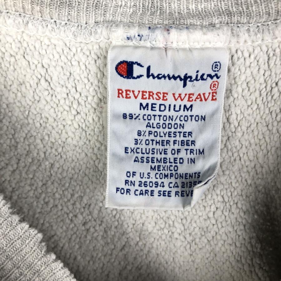 Champion（チャンピオン） 古着 90年代 リバースウィーブ 刺繍タグ