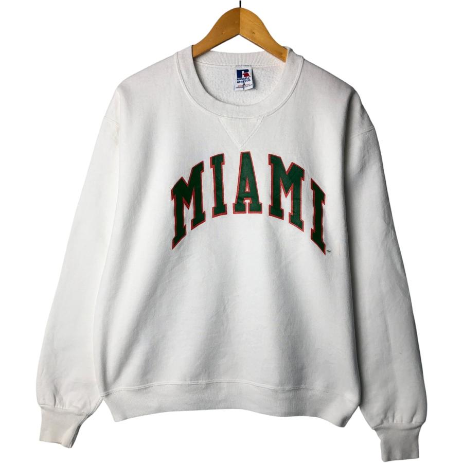 貴重◎ 90's RUSSELL スウェット トレーナー ラッセル 90s 古着 90年代 ラッセル Russell カレッジスウェットシャツ トレーナー