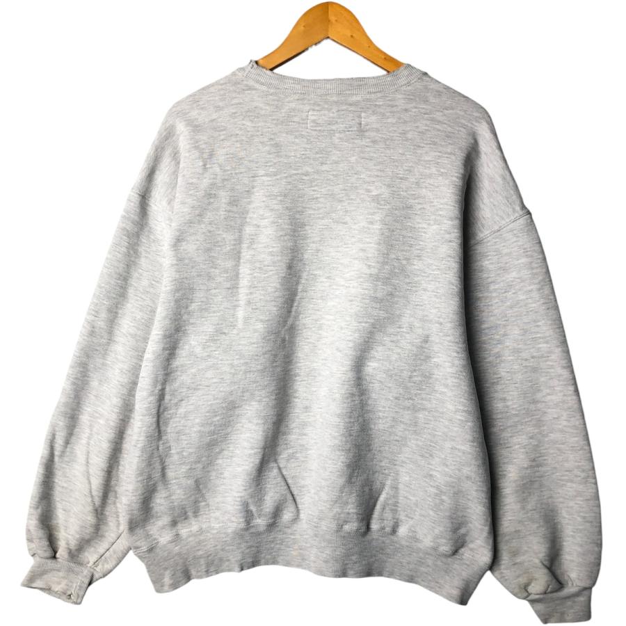 古着 90年代 ラッセル Russell 3連プリント カレッジスウェットシャツ