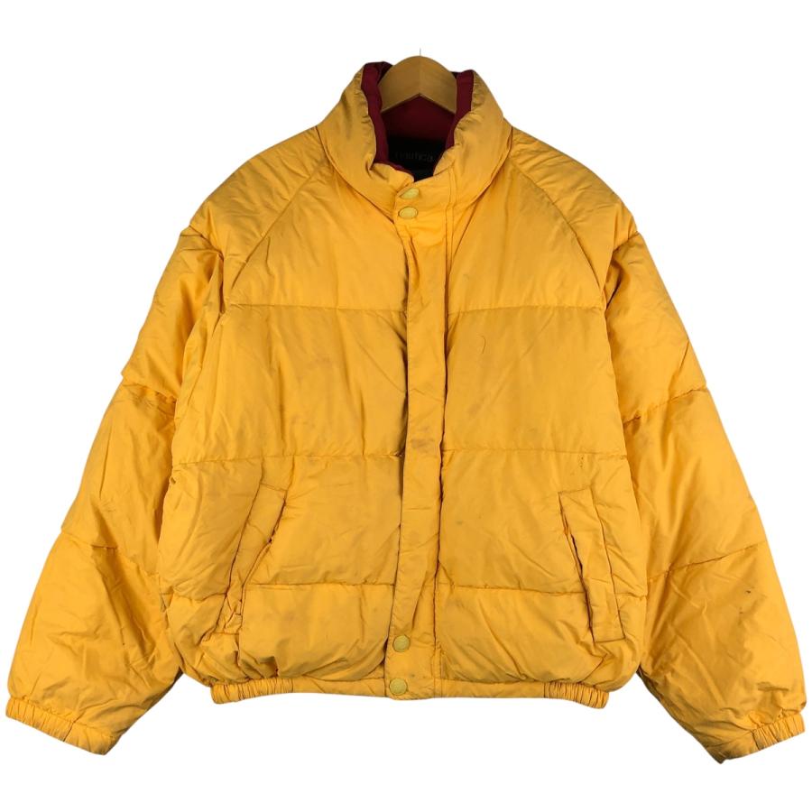 NAUTICA（ノーティカ） 古着 90年代 リバーシブル ダウンジャケット