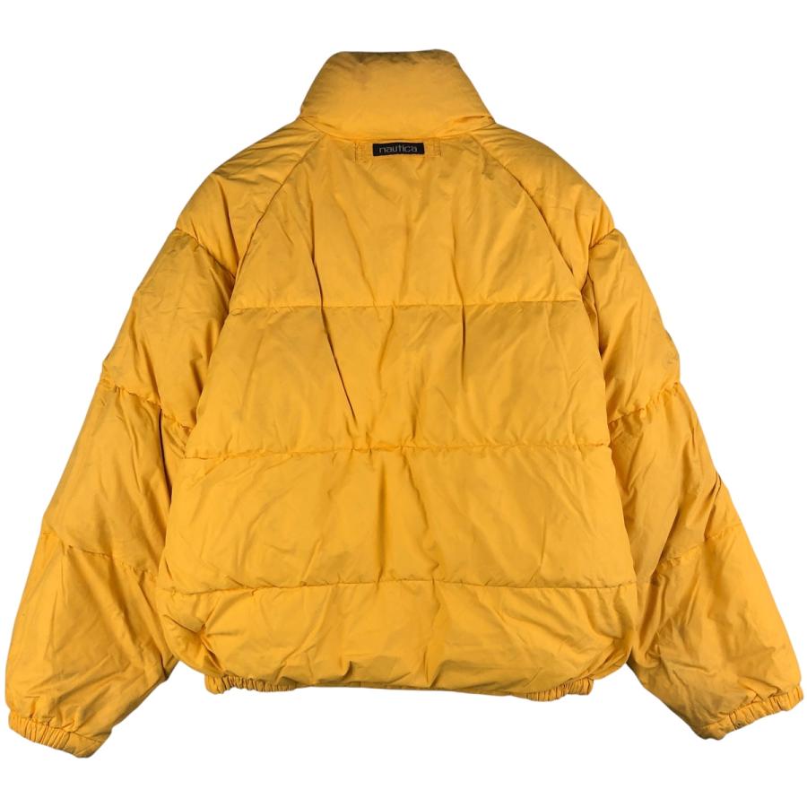 NAUTICA（ノーティカ） 古着 90年代 リバーシブル ダウンジャケット
