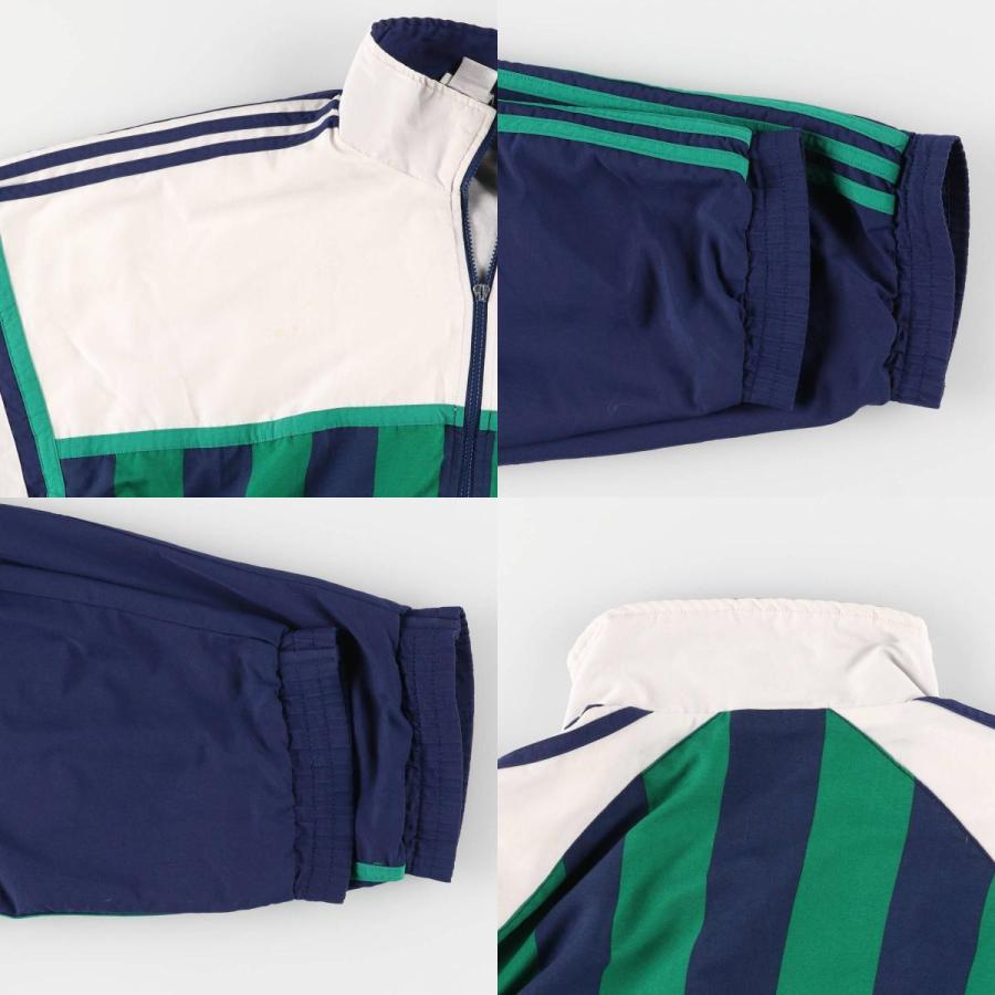 adidas（アディダス） 古着 訳あり特価 90~00年代 ストライプ柄 バック