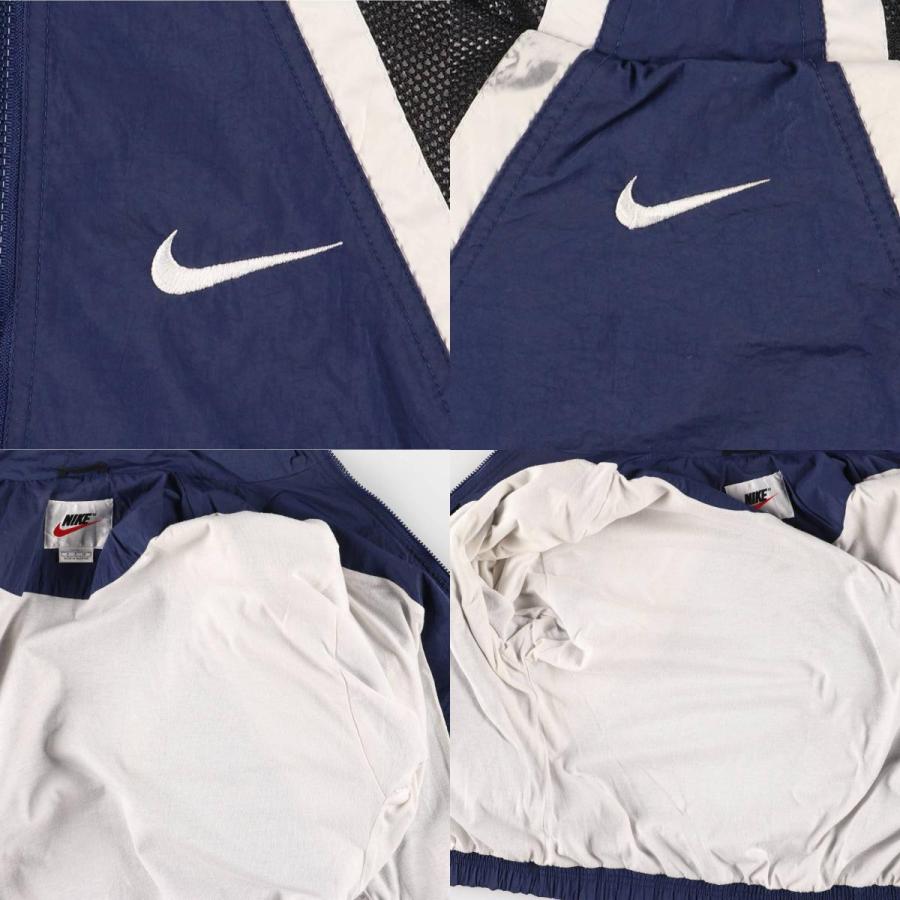NIKE（ナイキ） 古着 90年代 ナイロンジャケット メンズS相当