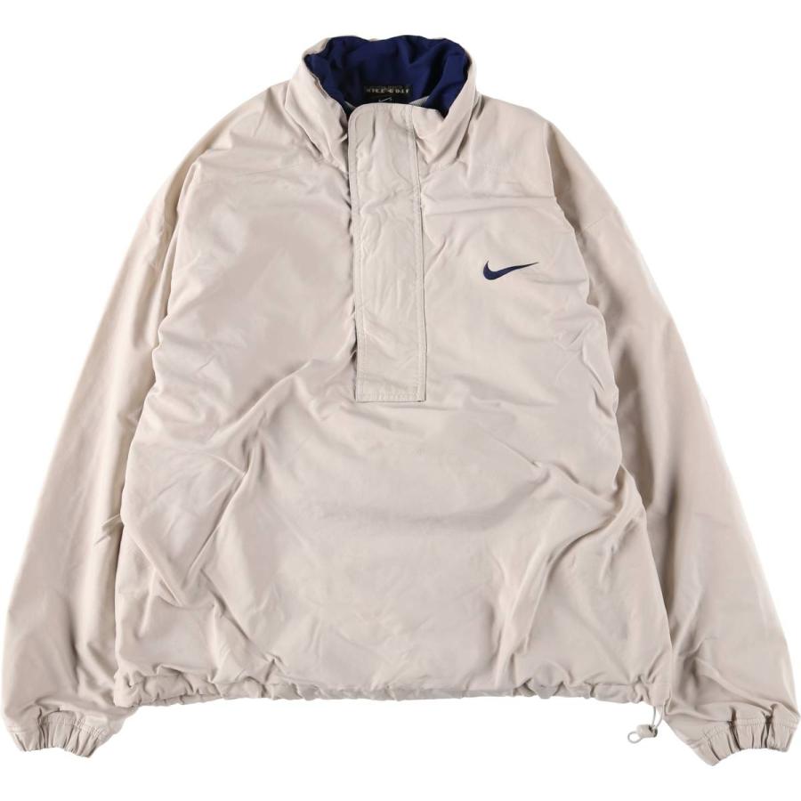 90s NIKE GOLF ナイロン プルオーバー ジャケット L NIKE（ナイキ） 古着 90~00年代 NIKE GOLF ゴルフ STORM-FIT