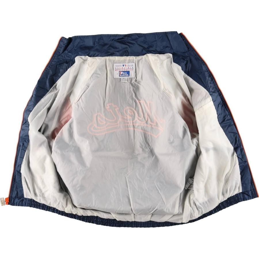 ニューヨークメッツ　ナイロンウェア ナイロン ヴァーシティジャケット Cooperstown ニューヨーク・メッツ