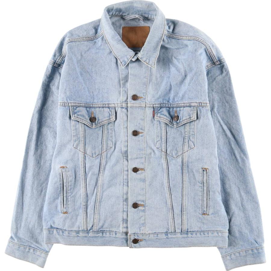 Levi's（リーバイス） 古着 デニムジャケット Gジャン メンズXL相当