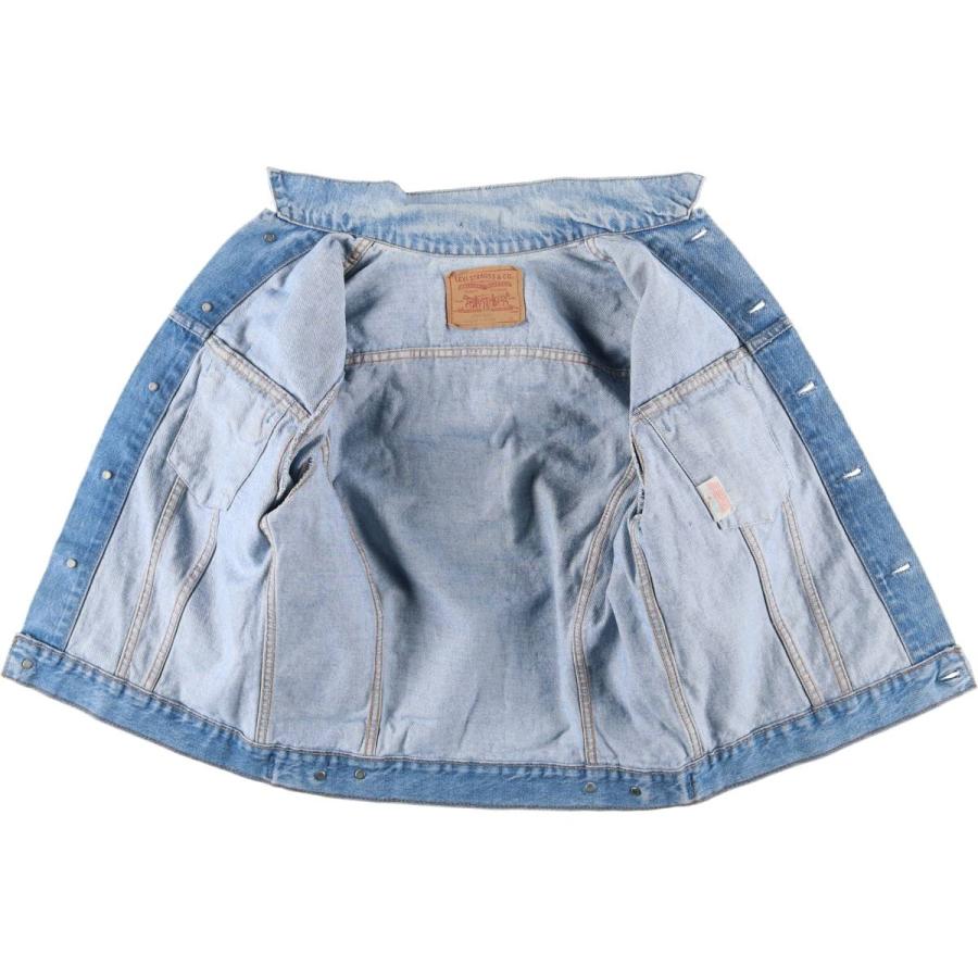 Levi's リーバイス75505-0211 デニムジャケット  製 Levi's（リーバイス） 古着 Levi's 75505-0211 デニムジャケット G