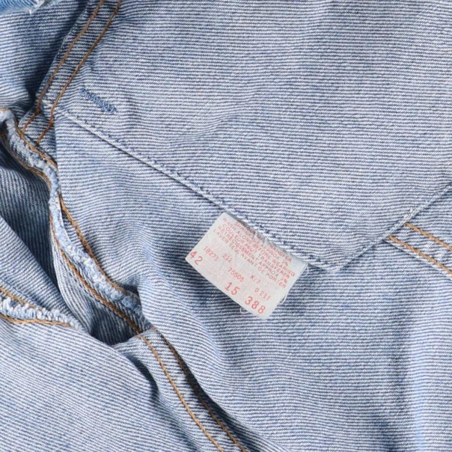 Levi's（リーバイス） 古着 Levi's 75505-0211 デニムジャケット G