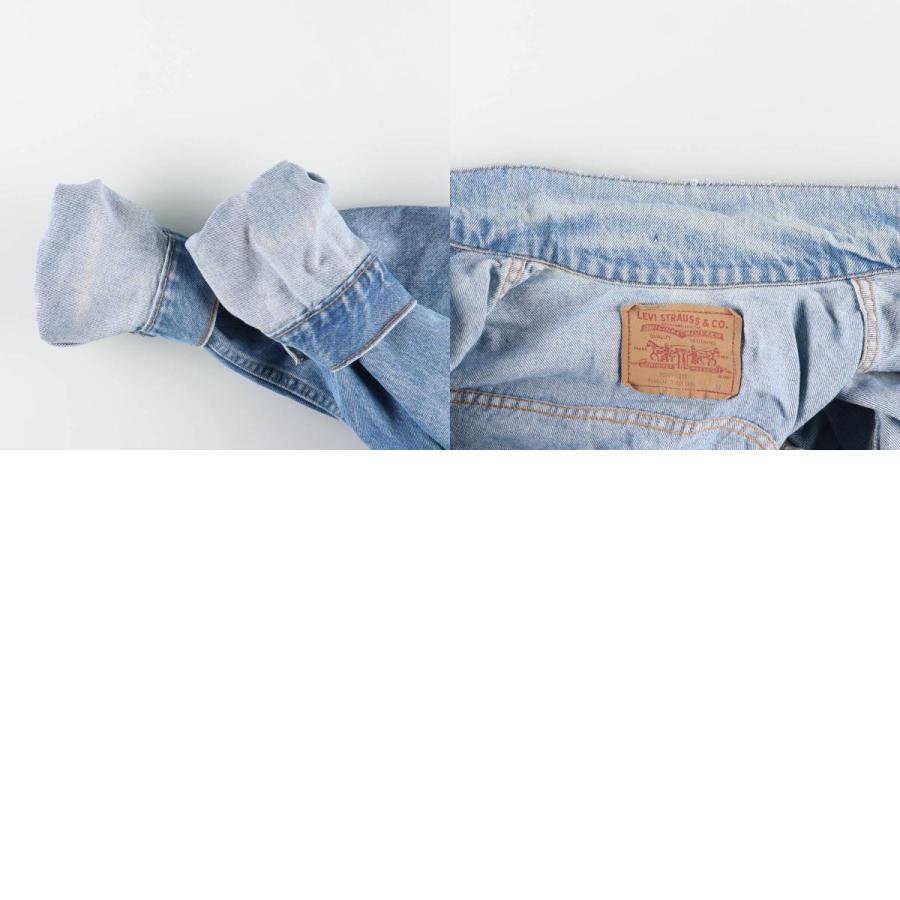 と*ん様 古着 00年代 Levi'sリーバイス デニム カバーオール チョアコ Levi's（リーバイス） 古着 Levi's 75505-0211 デニムジャケット G