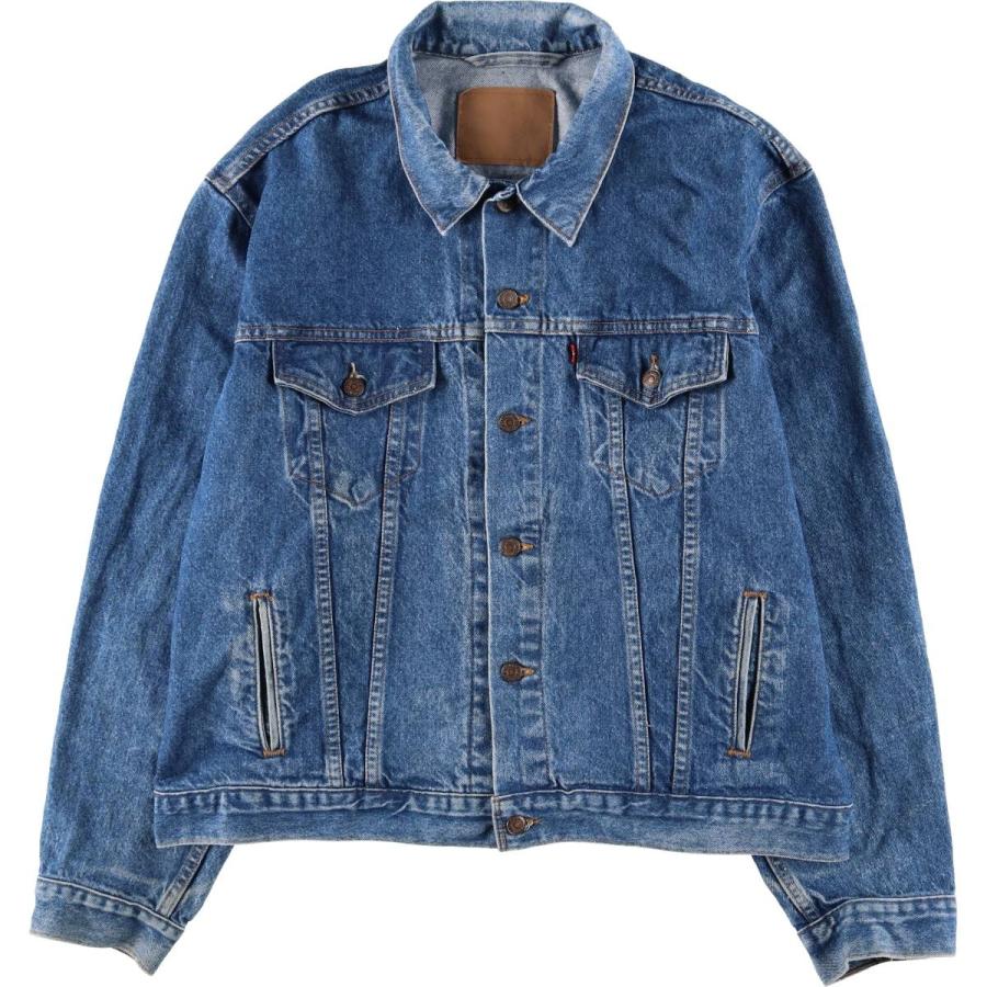Levi's（リーバイス） 古着 90年代 デニムジャケット Gジャン USA製