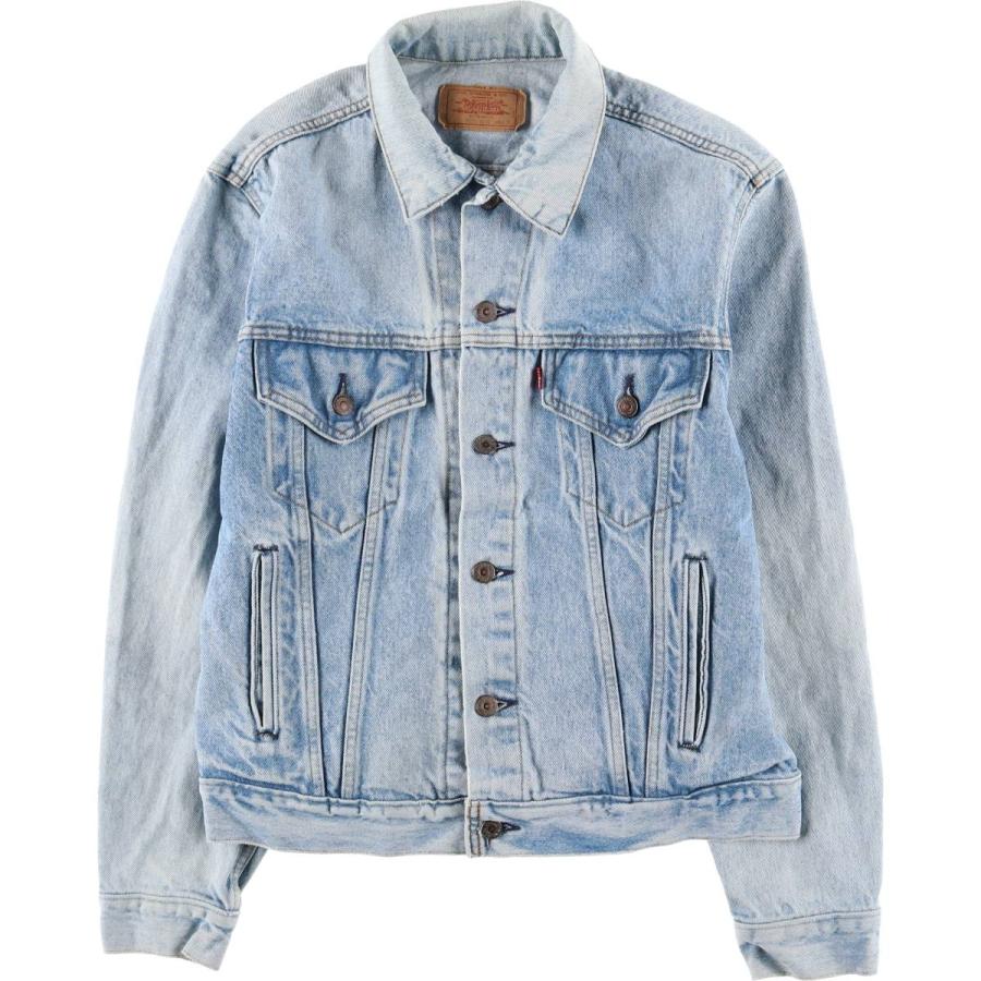 古着 90年代 リーバイス Levi's 70506-0214 デニムジャケット Gジャン USA製 メンズM相当 ヴィンテージ/eaa603970 Levi's（リーバイス） 古着 90年代 Levi's 70506-0214 デニム