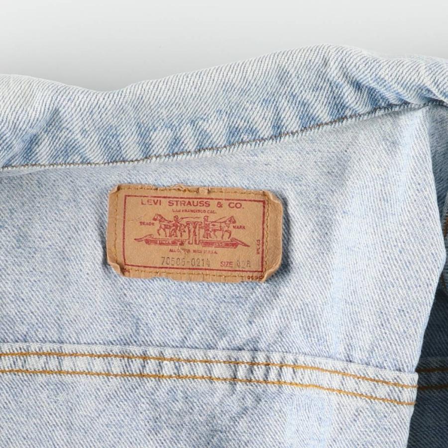 Levi's（リーバイス） 古着 90年代 Levi's 70506-0214 デニム