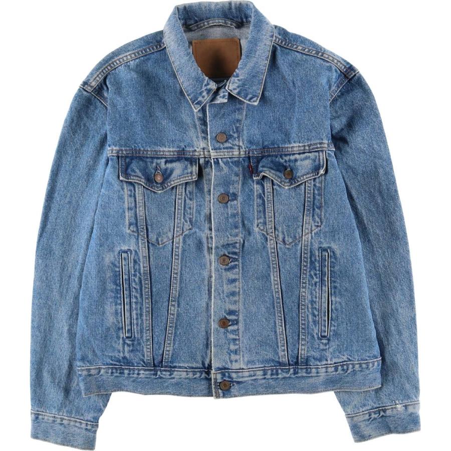 LEVI’S PREMIUMデニムジャケット Gジャン Levi's（リーバイス） 古着 デニムジャケット Gジャン カナダ製 メンズ