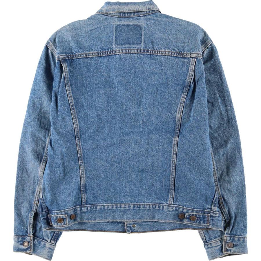 Levi's（リーバイス） 古着 デニムジャケット Gジャン カナダ製 メンズ