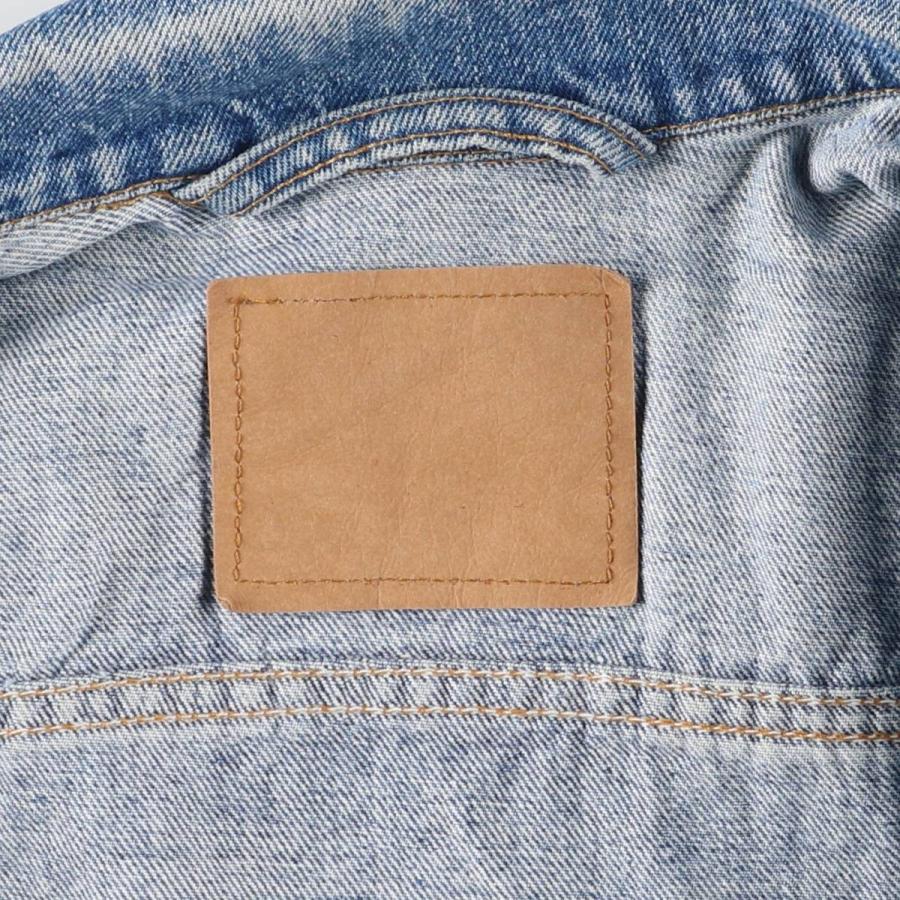 Levi's（リーバイス） 古着 デニムジャケット Gジャン カナダ製 メンズ
