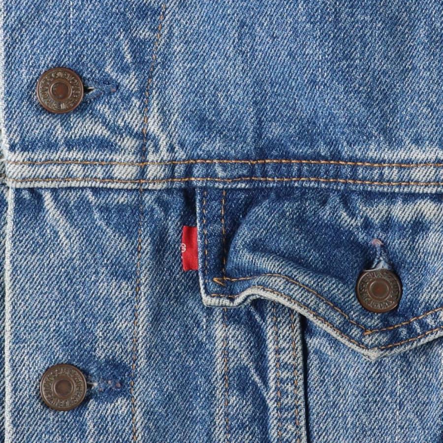 Levi's（リーバイス） 古着 デニムジャケット Gジャン カナダ製 メンズ