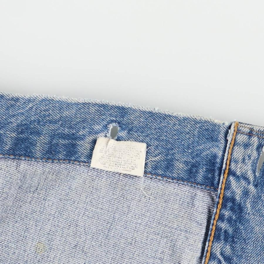 Levi's（リーバイス） 古着 デニムジャケット Gジャン カナダ製 メンズ