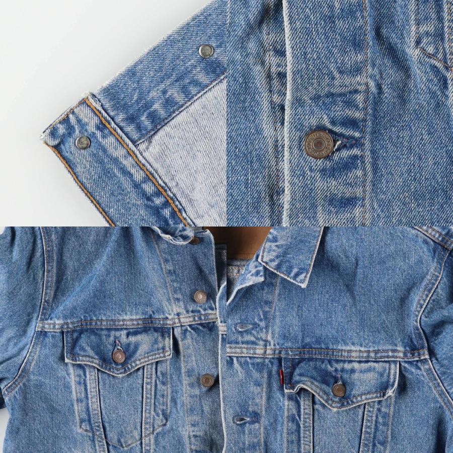 LEVI’S PREMIUMデニムジャケット Gジャン Levi's（リーバイス） 古着 デニムジャケット Gジャン カナダ製 メンズ