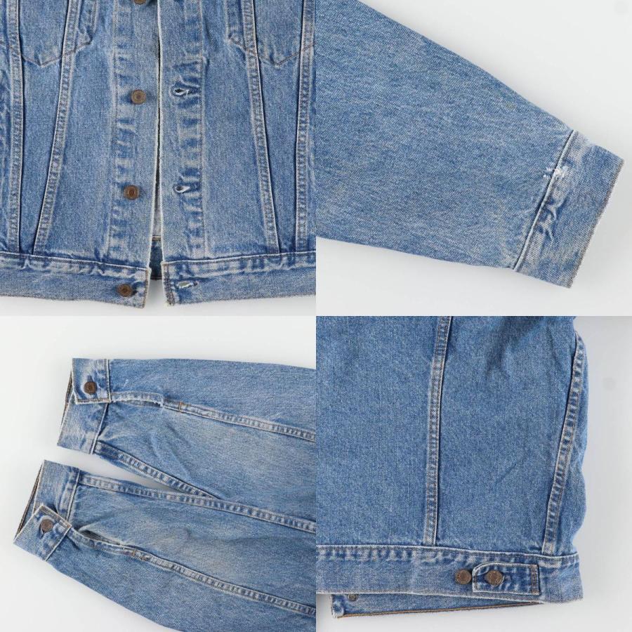 古着 リーバイス Levi's デニムジャケット Gジャン カナダ製 メンズL相当 ヴィンテージ/eaa603972 Levi's（リーバイス） 古着 デニムジャケット Gジャン カナダ製 メンズ