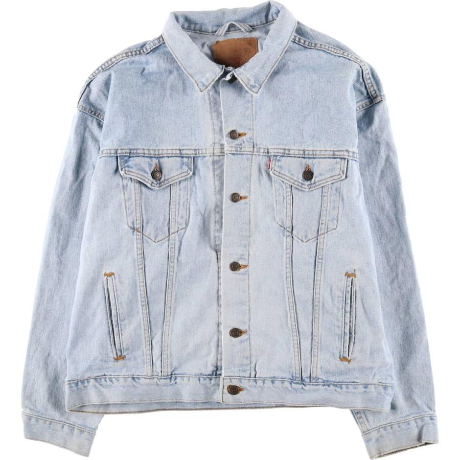 古着 90年代 リーバイス Levi's 70507-4834 デニムジャケット Gジャン USA製 メンズXL相当 ヴィンテージ/eaa603978 Levi's（リーバイス） 古着 90年代 Levi's 70507-4834 デニム