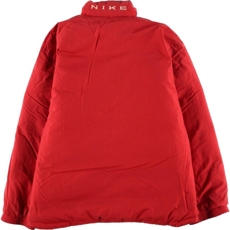 NIKE（ナイキ） 古着 90年代 リップストップ バックロゴ リバーシブル