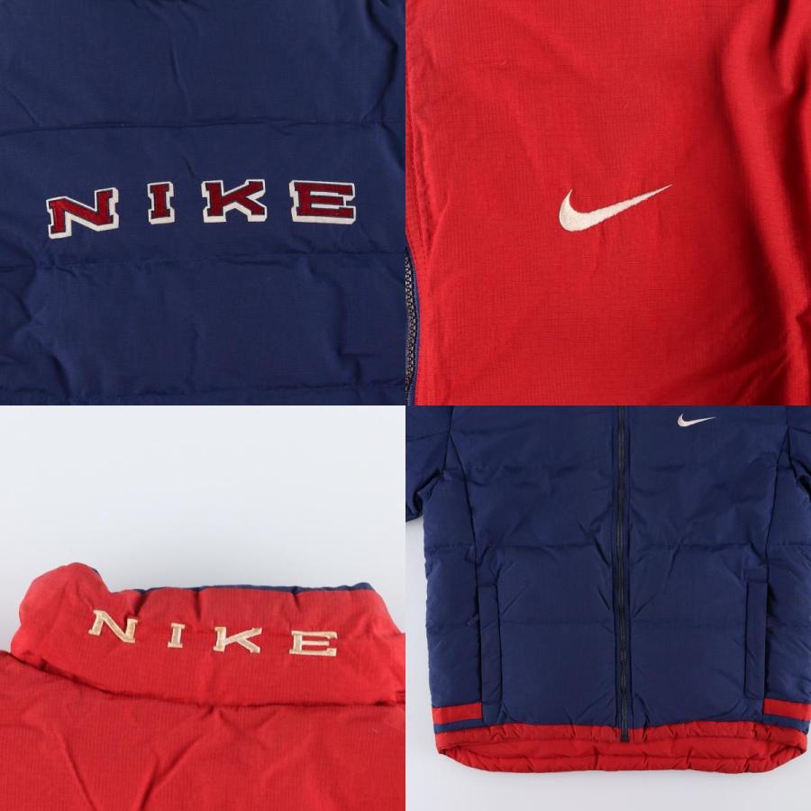 NIKE（ナイキ） 古着 90年代 リップストップ バックロゴ リバーシブル