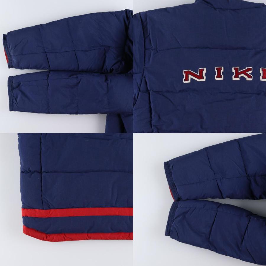 NIKE（ナイキ） 古着 90年代 リップストップ バックロゴ リバーシブル