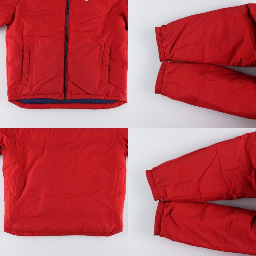 NIKE（ナイキ） 古着 90年代 リップストップ バックロゴ リバーシブル