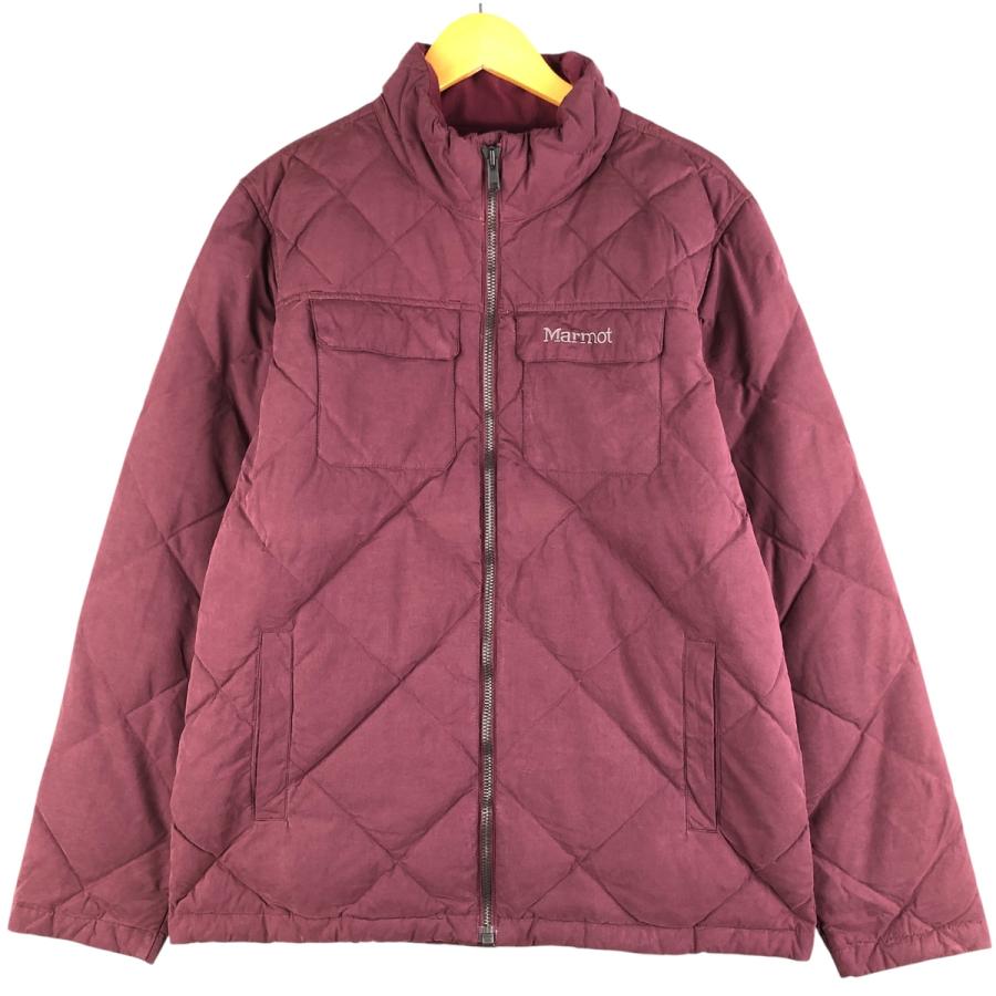 古着 00年代 マーモット Marmot キルティング ダウンジャケット メンズL相当/eaa603994 古着 00年代 マーモット Marmot キルティング ダウンジャケット メンズ