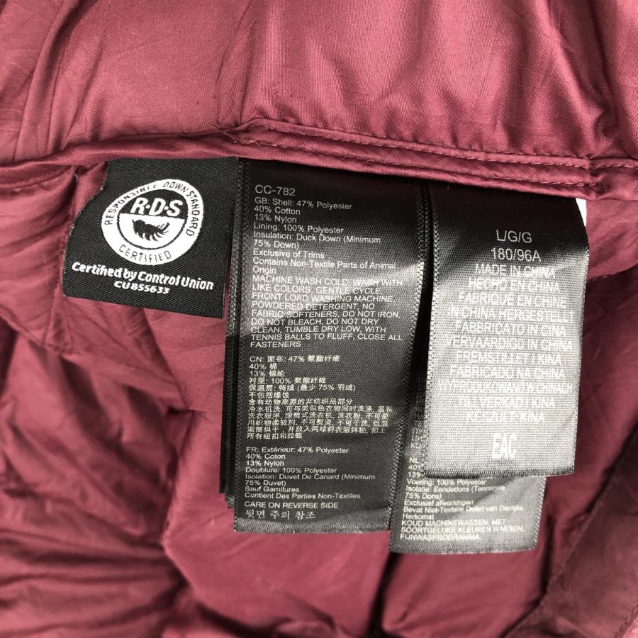 古着 00年代 マーモット Marmot キルティング ダウンジャケット メンズ
