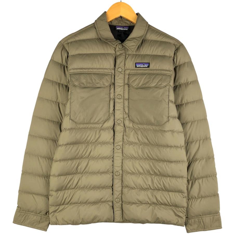 patagonia（パタゴニア） 古着 サイレントダウンシャツ 27925FA19 襟