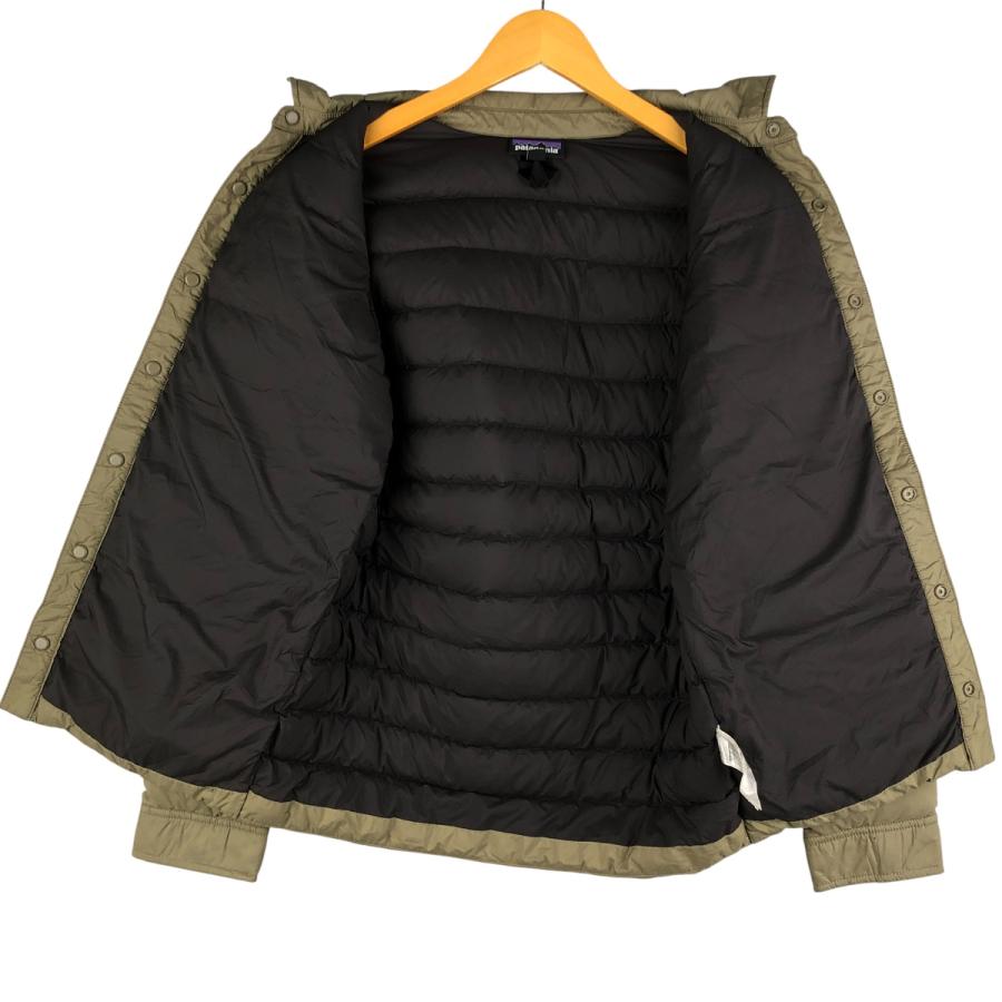 patagonia（パタゴニア） 古着 サイレントダウンシャツ 27925FA19 襟