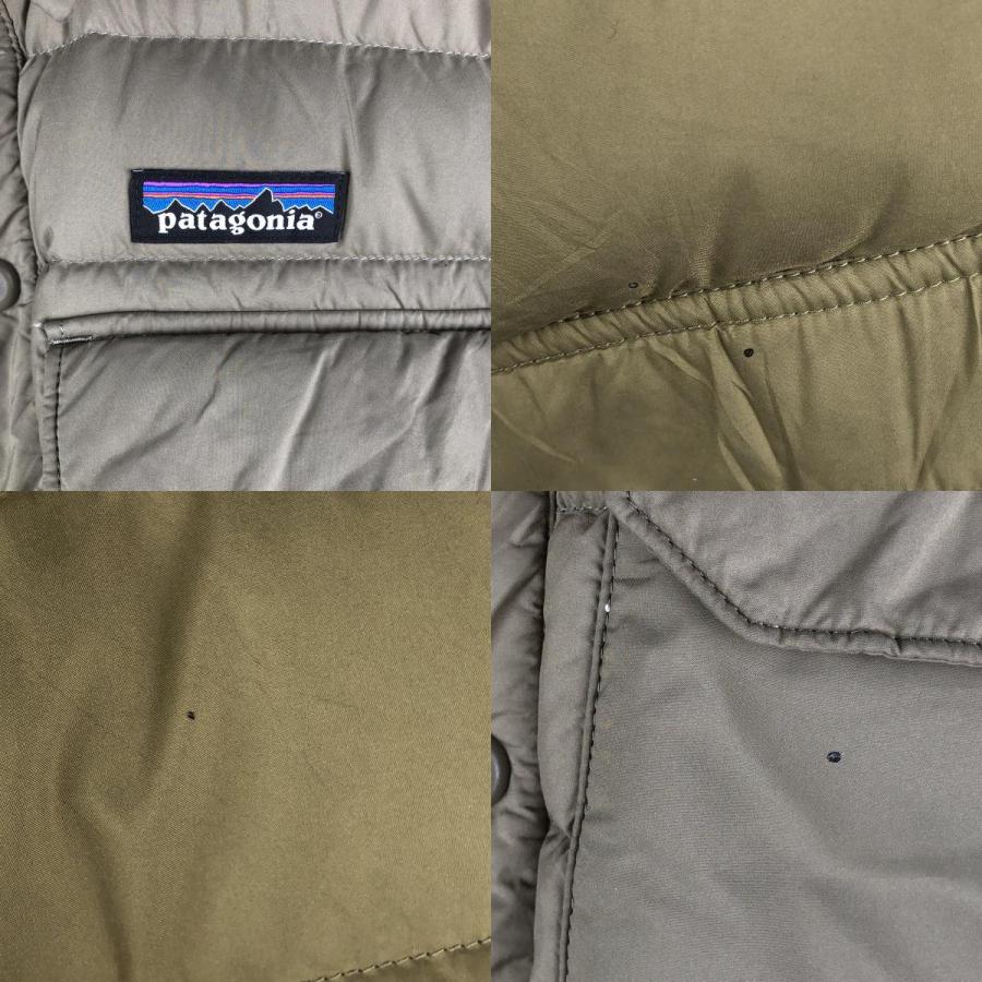 patagonia（パタゴニア） 古着 サイレントダウンシャツ 27925FA19 襟
