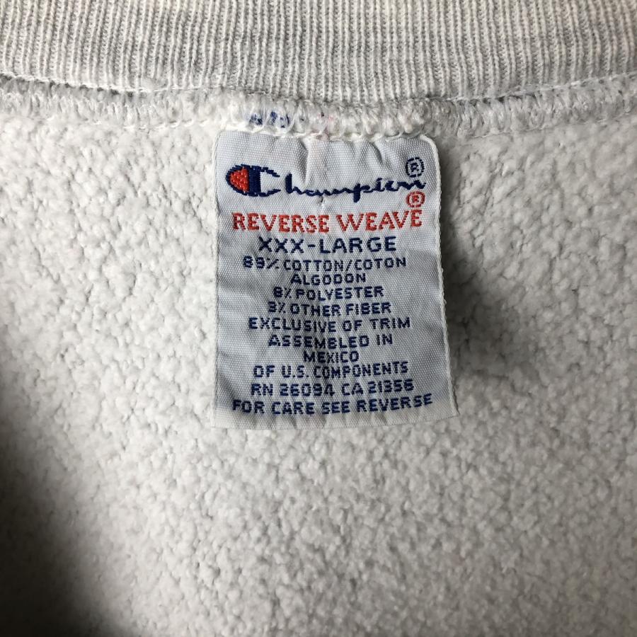 Champion（チャンピオン） 古着 ビッグサイズ 90年代 リバースウィーブ